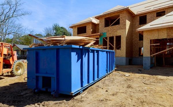 in most cases, a permit might be required to have a construction dumpster on your property, depending on local regulations